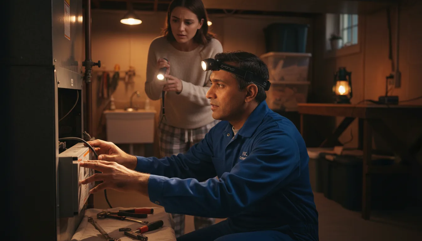 Emergency HVAC Repair in South Paris, ME near me · HVAC